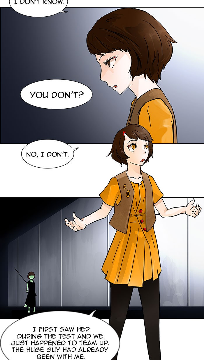 Tower of God manga, chapter 28, page 30 of 60