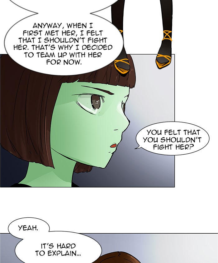 Tower of God manga, chapter 28, page 31 of 60