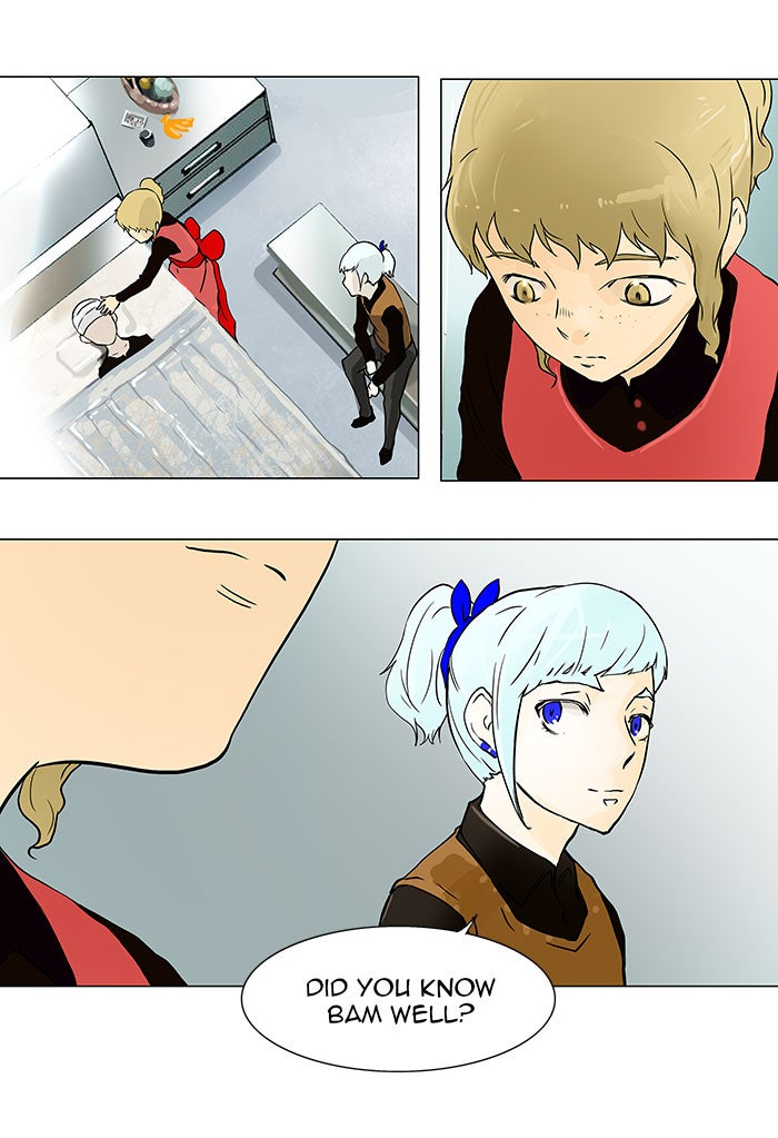 Tower of God manga, chapter 28, page 35 of 60