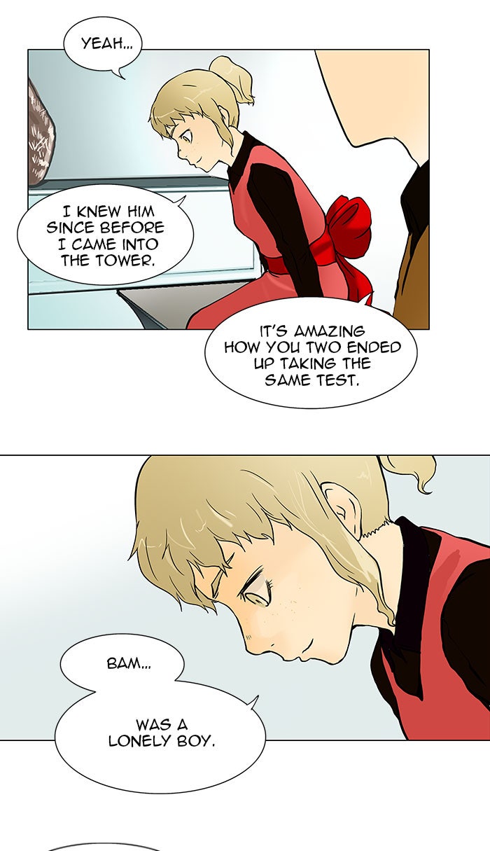 Tower of God manga, chapter 28, page 36 of 60