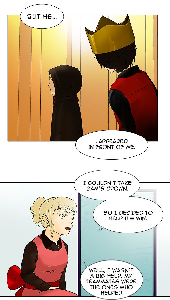 Tower of God manga, chapter 28, page 39 of 60