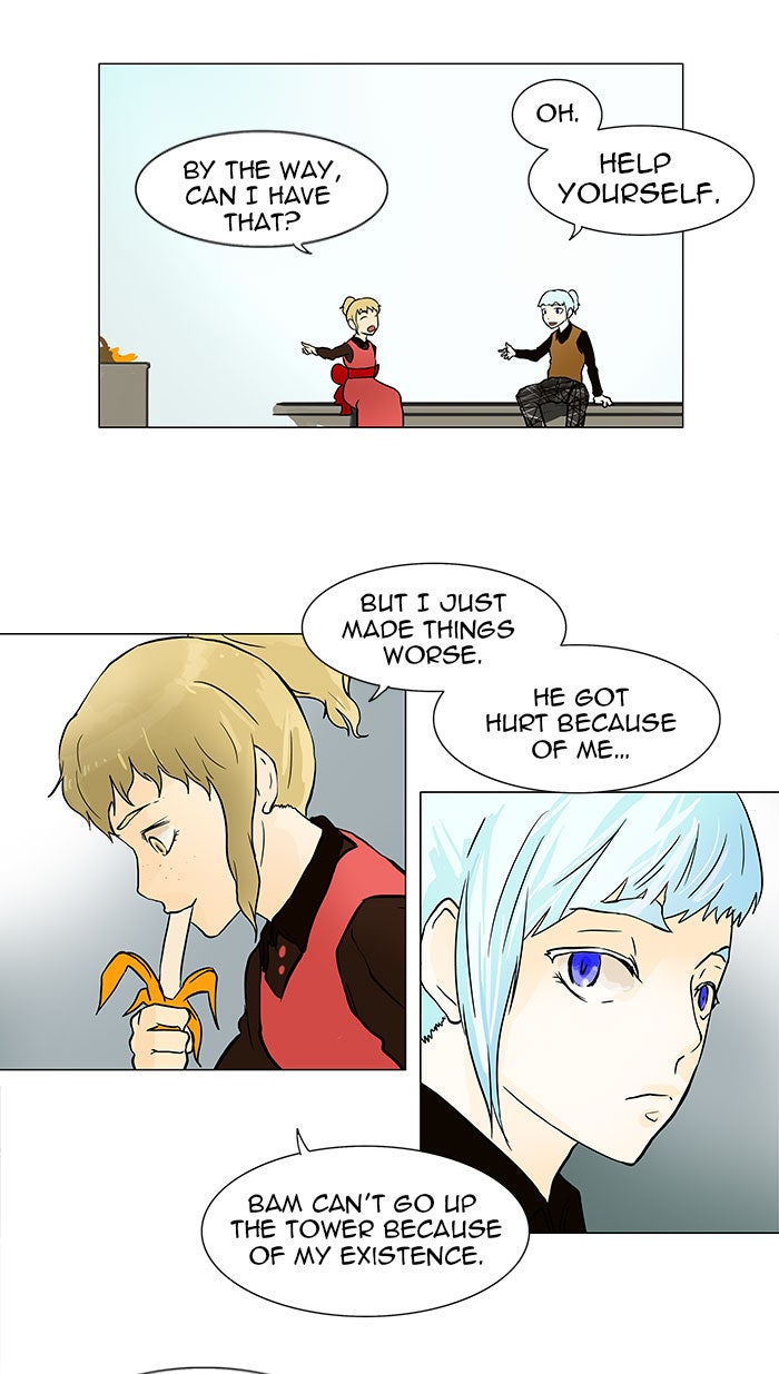 Tower of God manga, chapter 28, page 40 of 60