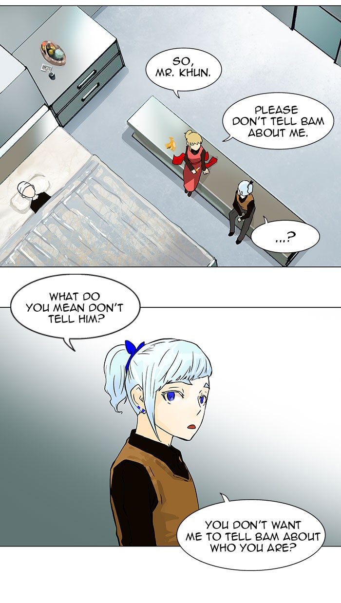 Tower of God manga, chapter 28, page 42 of 60