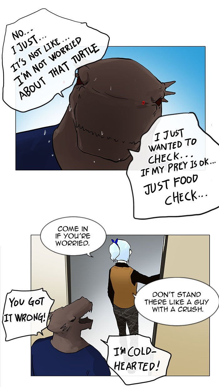 Tower of God manga, chapter 28, page 47 of 60