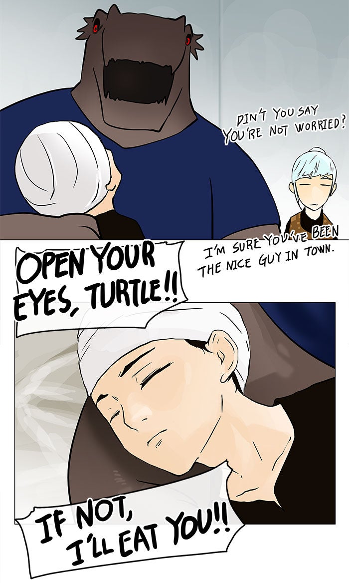 Tower of God manga, chapter 28, page 55 of 60