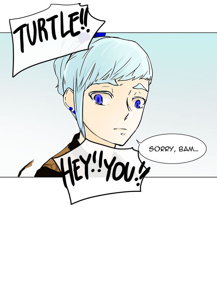 Tower of God manga, chapter 28, page 56 of 60