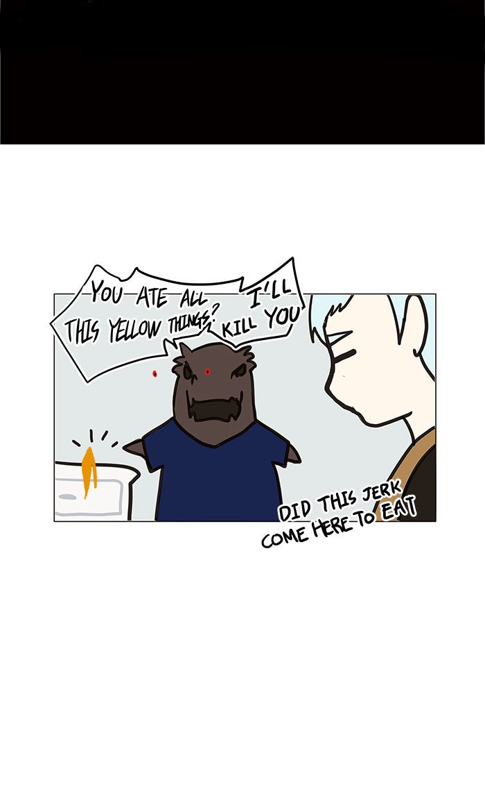 Tower of God manga, chapter 28, page 60 of 60