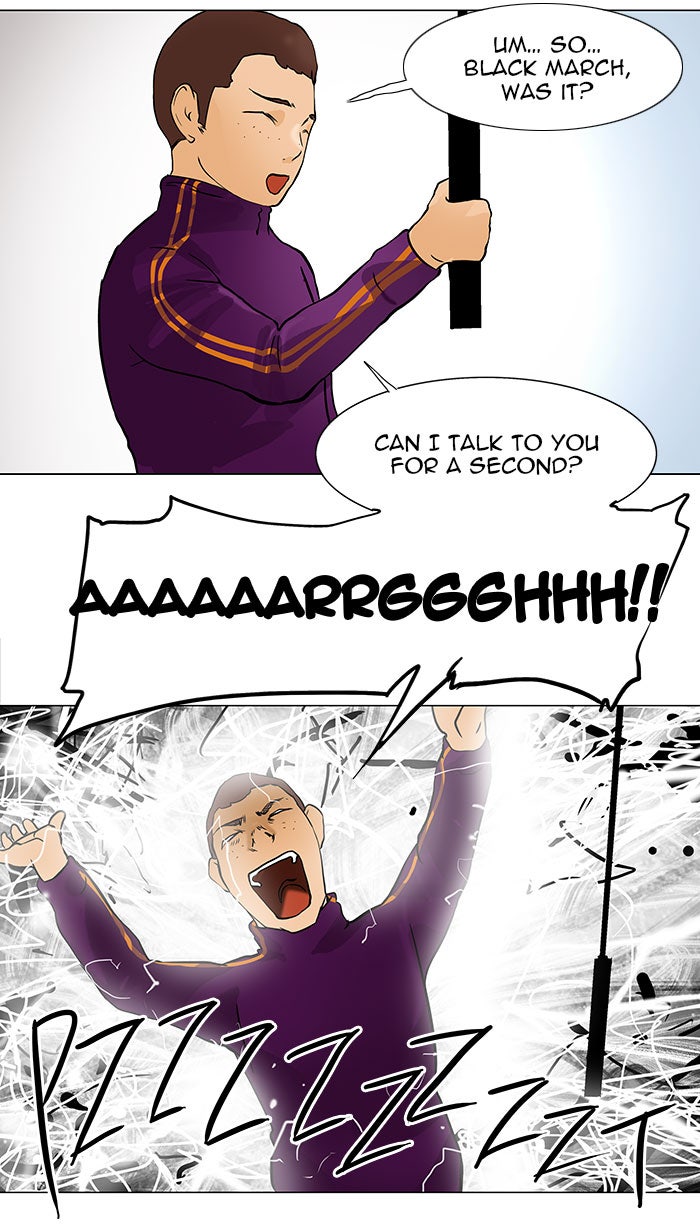 Tower of God manga, chapter 28, page 9 of 60