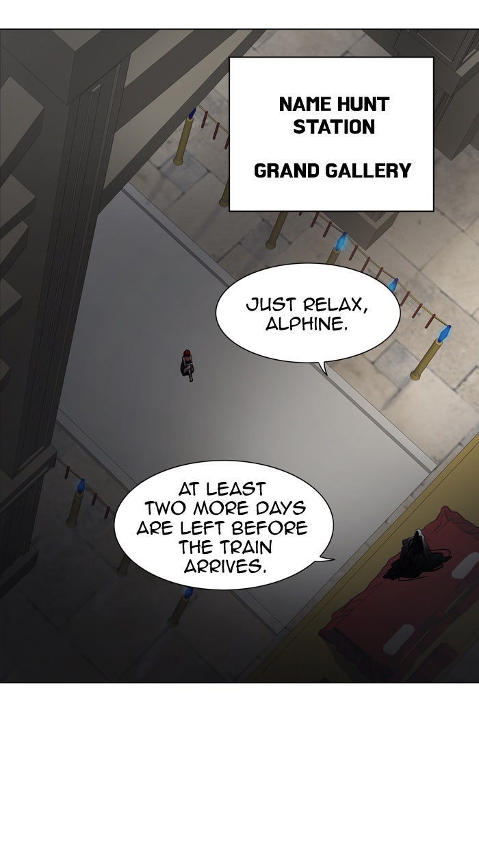 Tower of God manga, chapter 280, page 2 of 101