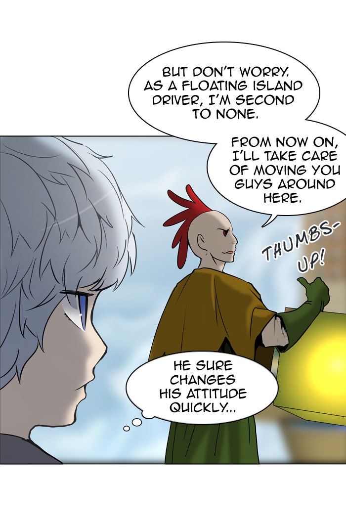 Tower of God manga, chapter 280, page 40 of 101