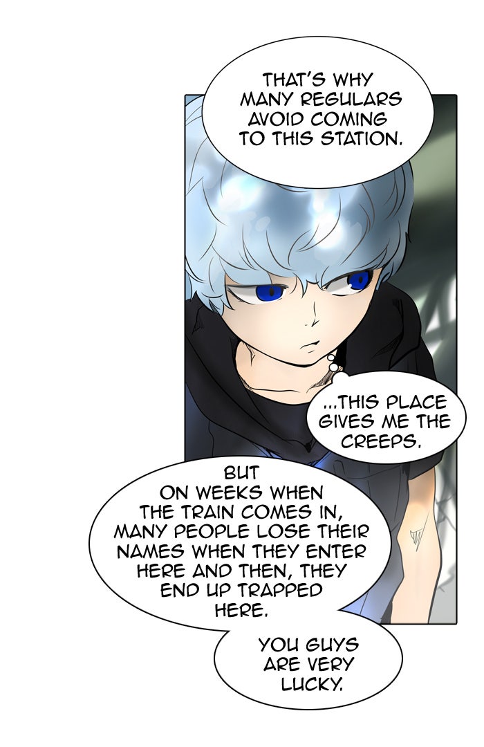 Tower of God manga, chapter 280, page 45 of 101