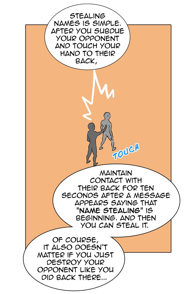 Tower of God manga, chapter 280, page 47 of 101