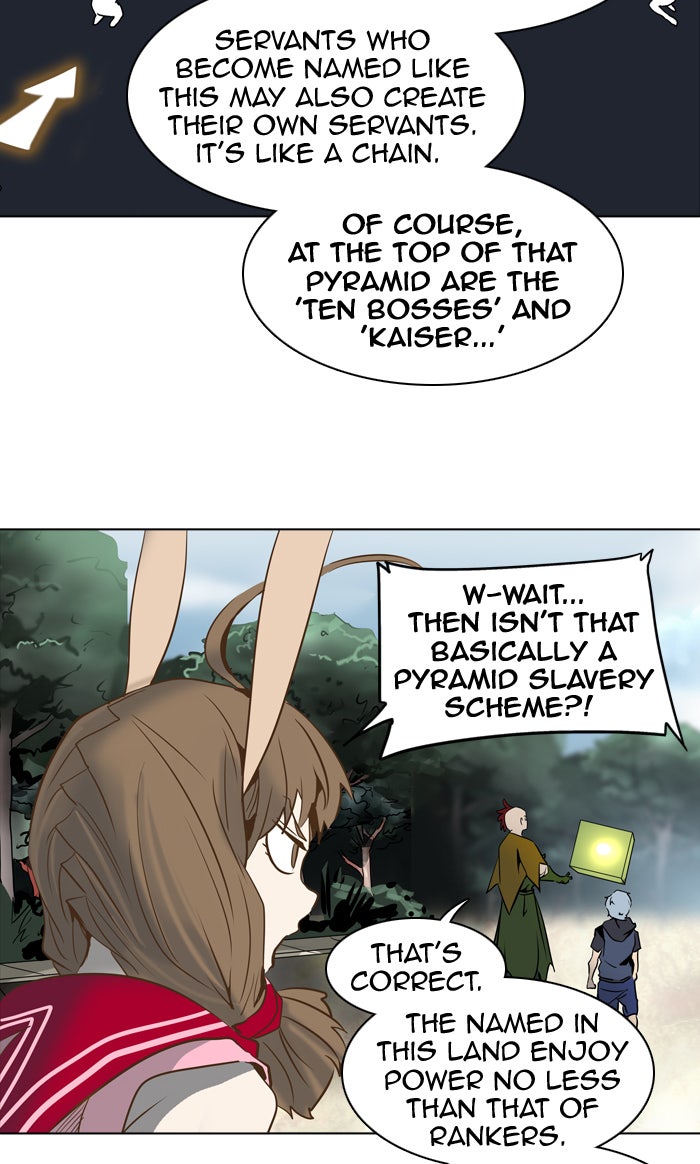 Tower of God manga, chapter 280, page 50 of 101