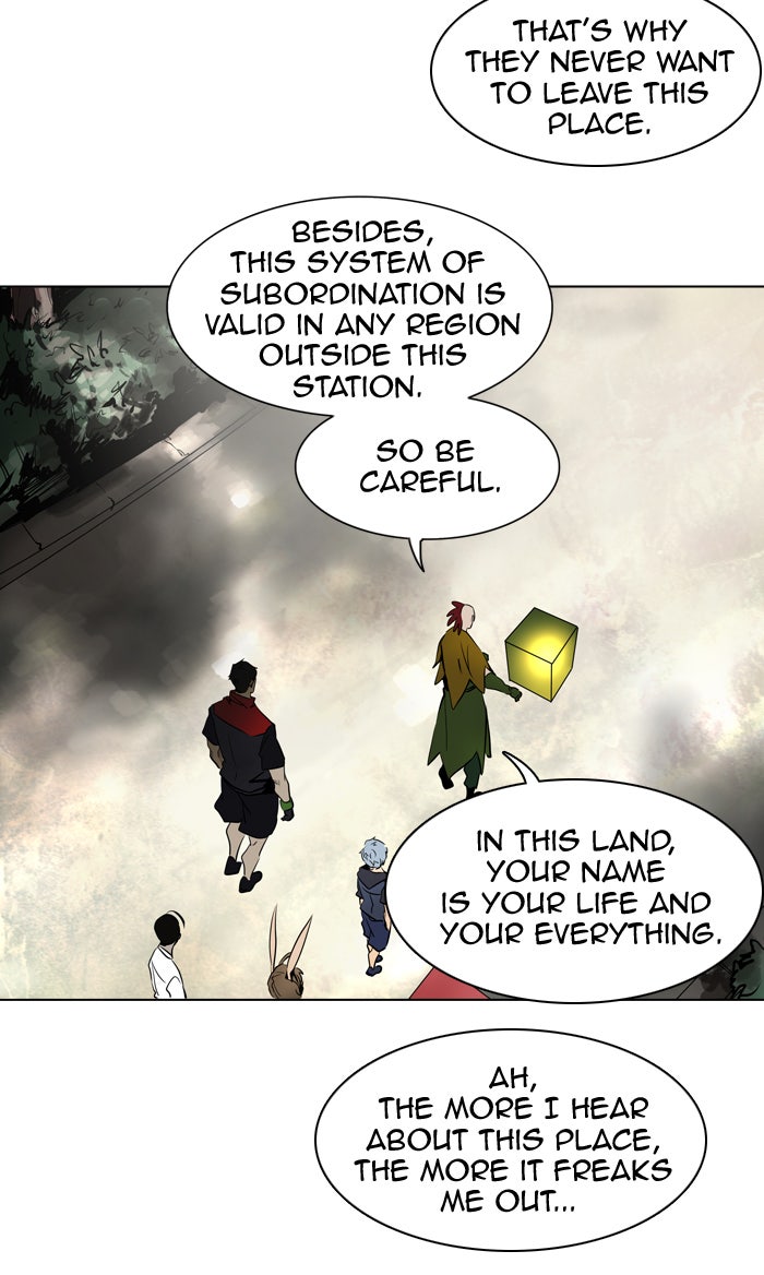 Tower of God manga, chapter 280, page 51 of 101