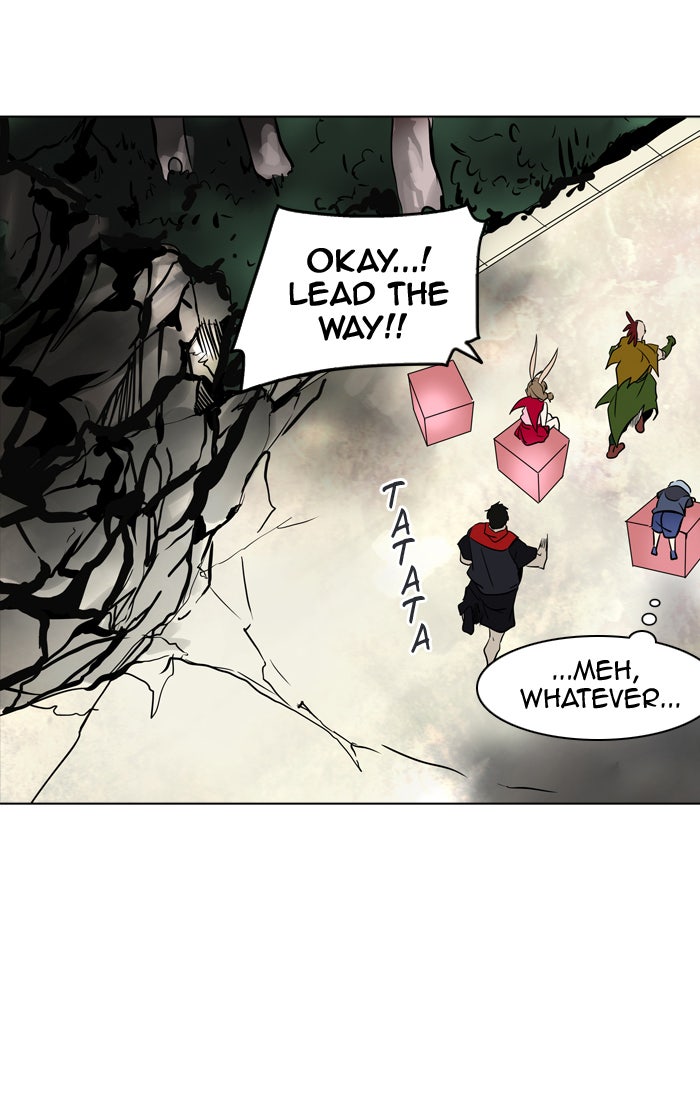 Tower of God manga, chapter 280, page 73 of 101