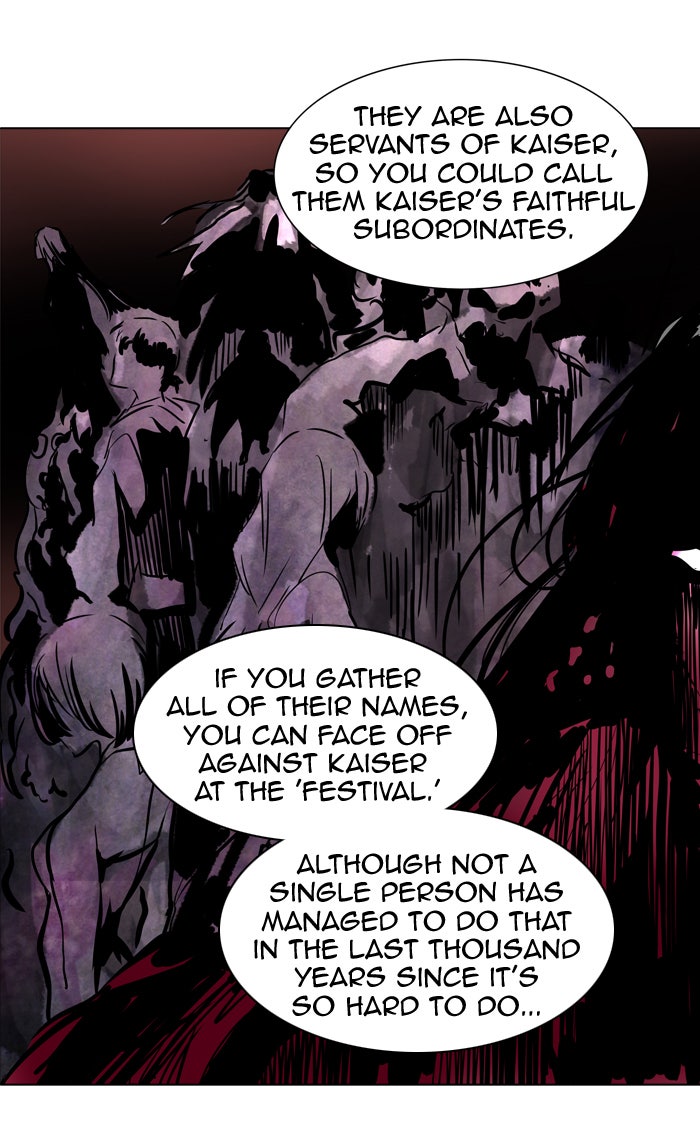 Tower of God manga, chapter 280, page 80 of 101
