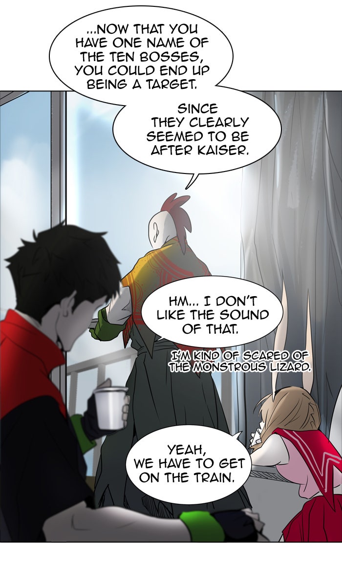 Tower of God manga, chapter 280, page 82 of 101