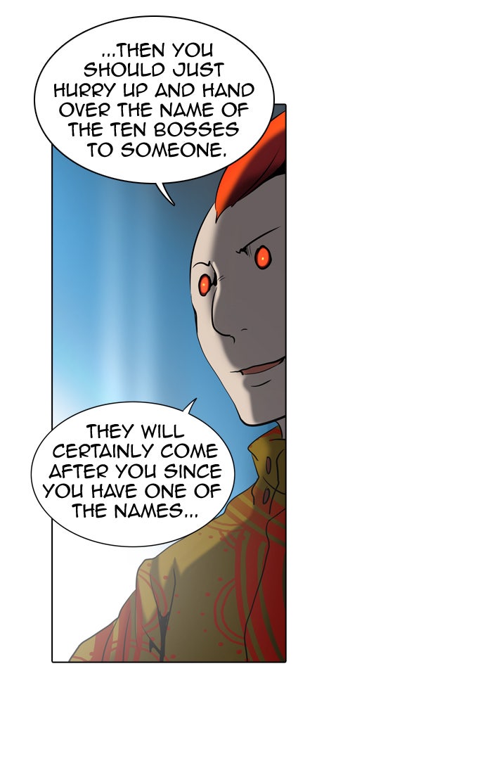 Tower of God manga, chapter 280, page 84 of 101