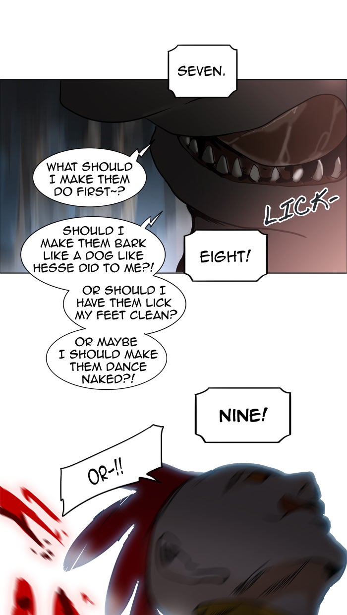 Tower of God manga, chapter 280, page 98 of 101