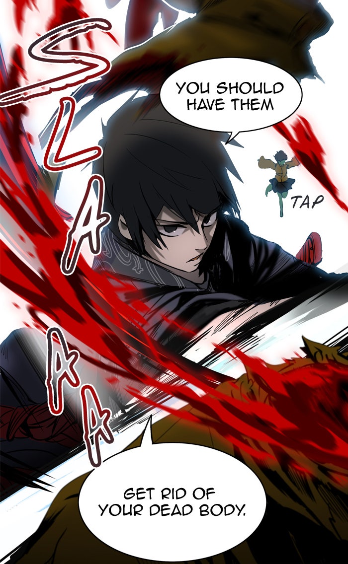 Tower of God manga, chapter 280, page 99 of 101