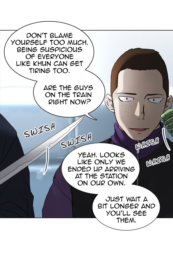 Tower of God manga, chapter 281, page 16 of 102
