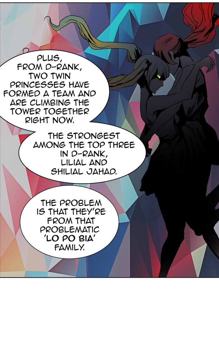 Tower of God manga, chapter 281, page 50 of 102