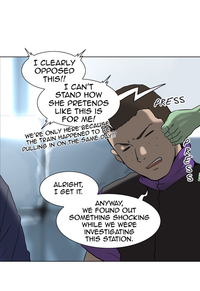 Tower of God manga, chapter 281, page 56 of 102