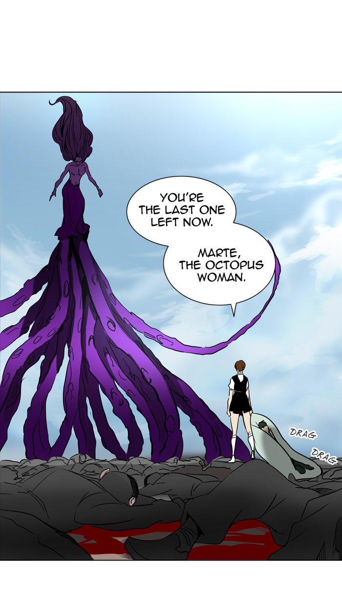 Tower of God manga, chapter 281, page 58 of 102