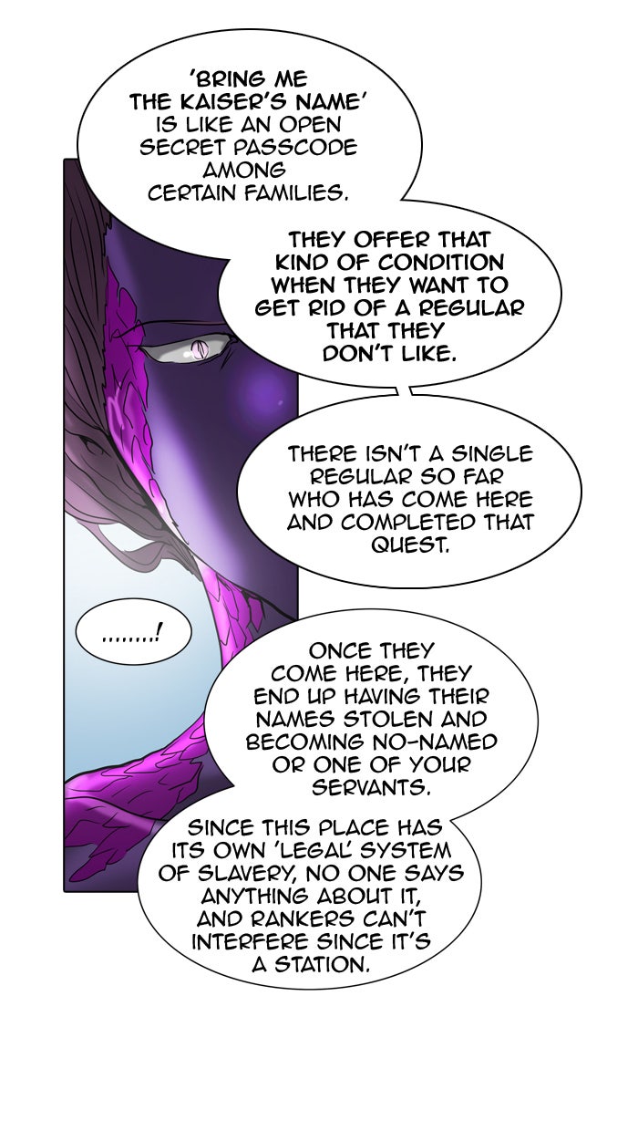 Tower of God manga, chapter 281, page 62 of 102