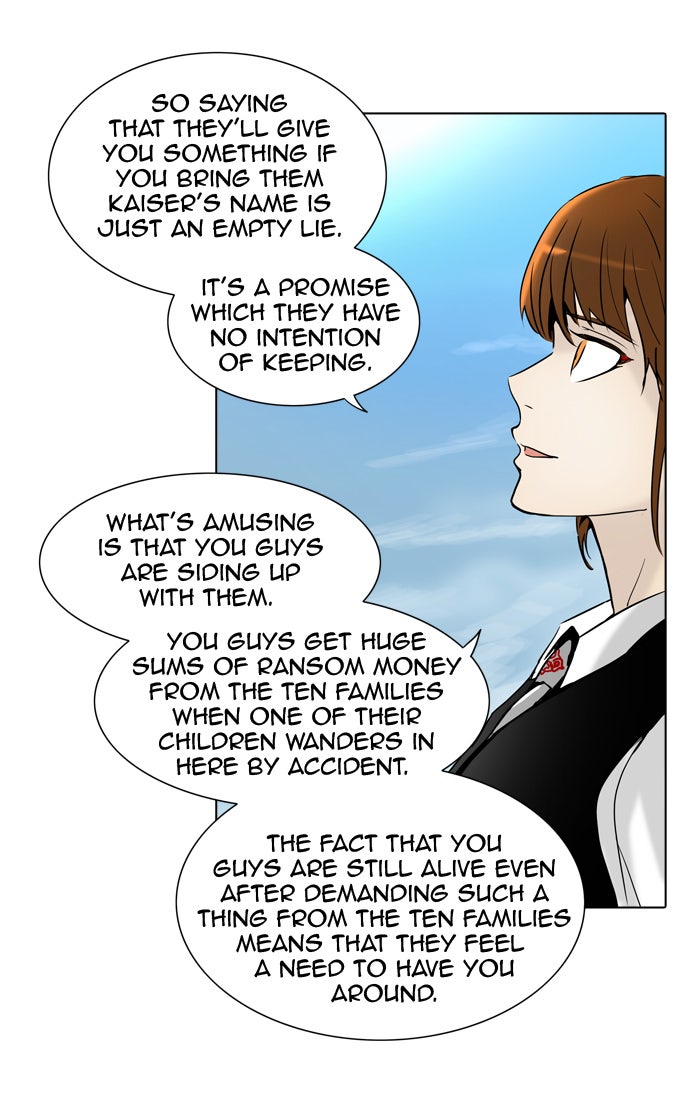 Tower of God manga, chapter 281, page 63 of 102
