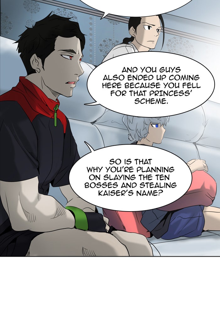 Tower of God manga, chapter 281, page 83 of 102