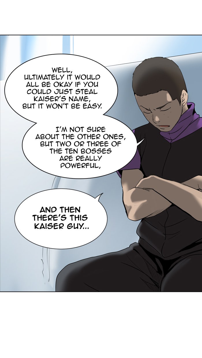 Tower of God manga, chapter 281, page 84 of 102