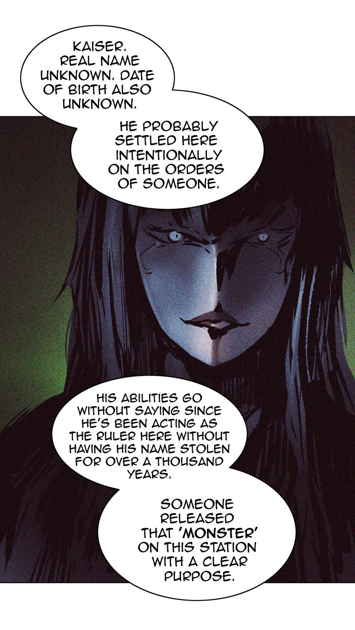 Tower of God manga, chapter 281, page 85 of 102