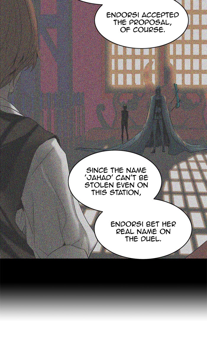 Tower of God manga, chapter 281, page 87 of 102