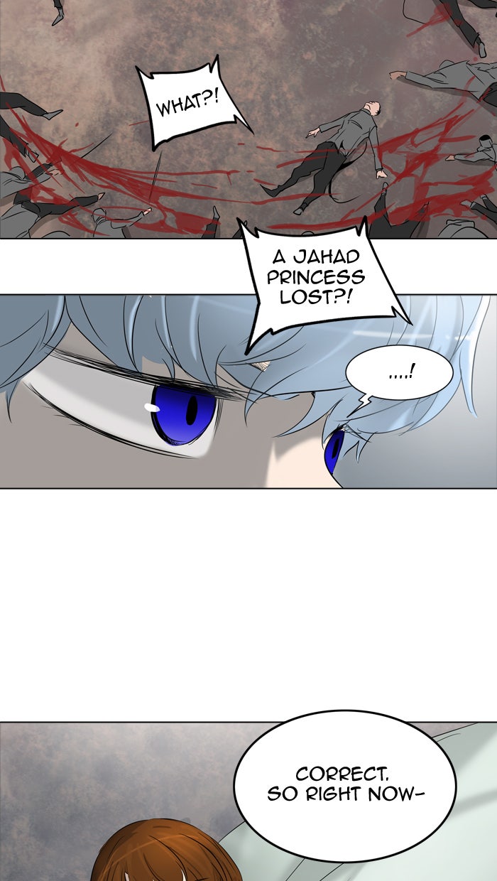 Tower of God manga, chapter 281, page 89 of 102