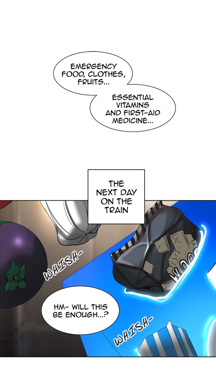 Tower of God manga, chapter 281, page 91 of 102