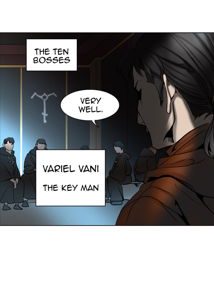 Tower of God manga, chapter 283, page 112 of 113