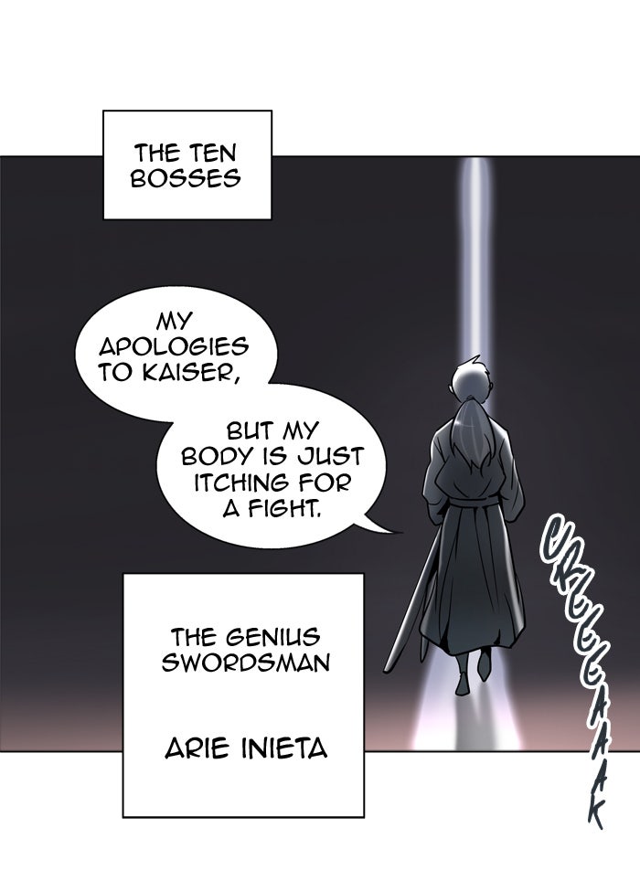 Tower of God manga, chapter 283, page 113 of 113