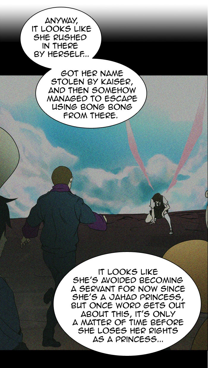 Tower of God manga, chapter 283, page 53 of 113