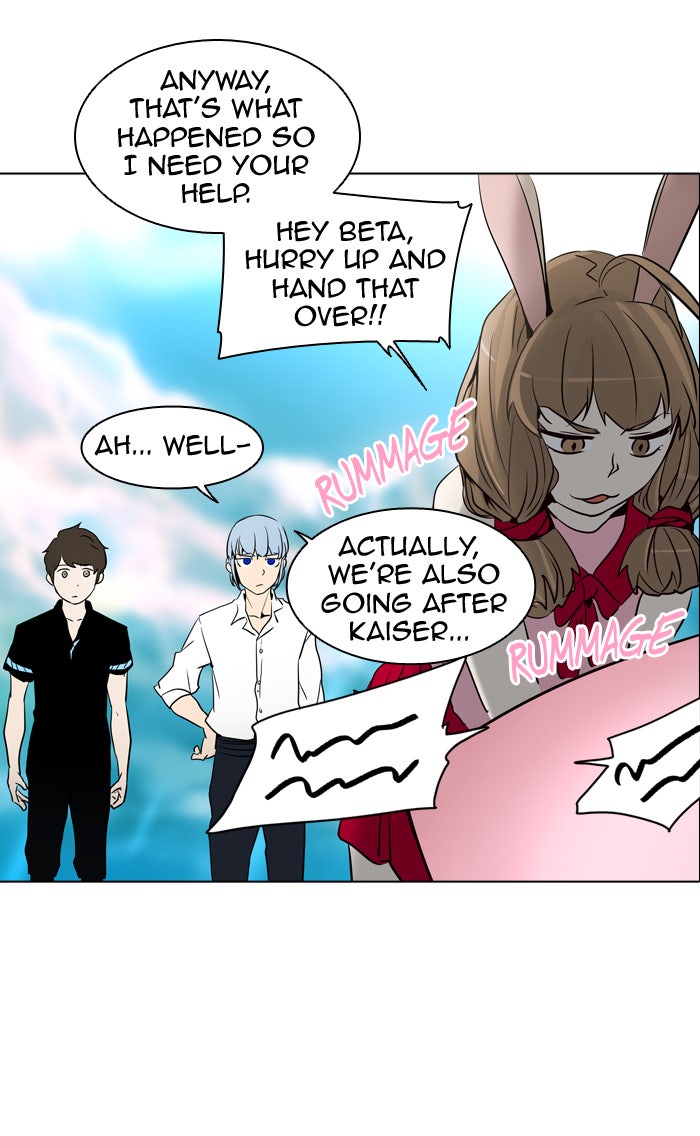 Tower of God manga, chapter 283, page 56 of 113