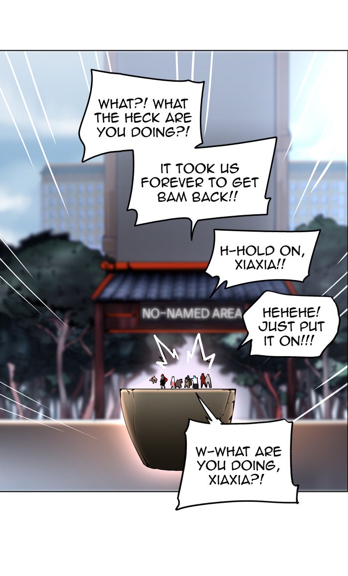 Tower of God manga, chapter 283, page 60 of 113