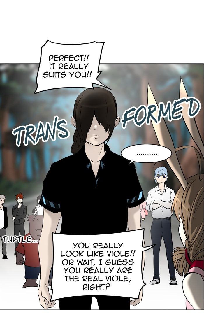 Tower of God manga, chapter 283, page 61 of 113