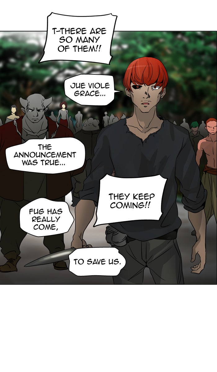 Tower of God manga, chapter 283, page 67 of 113
