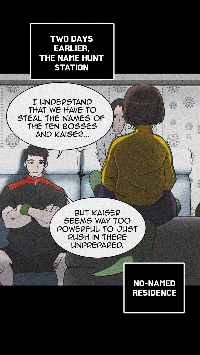 Tower of God manga, chapter 283, page 72 of 113