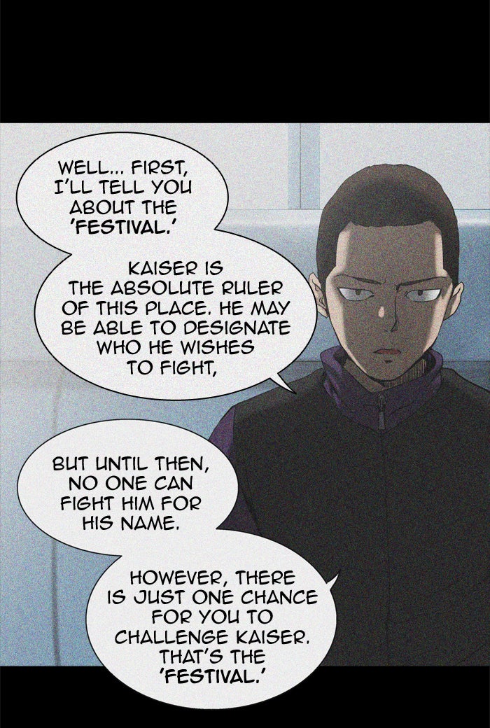 Tower of God manga, chapter 283, page 73 of 113