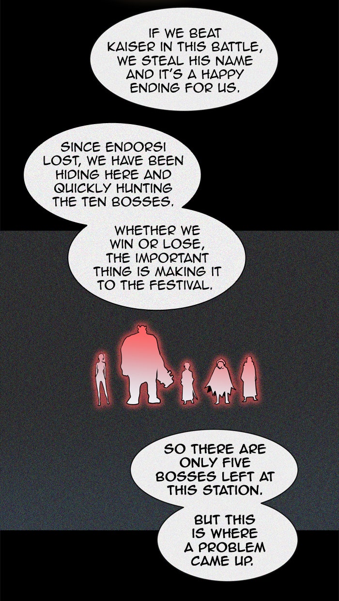 Tower of God manga, chapter 283, page 75 of 113