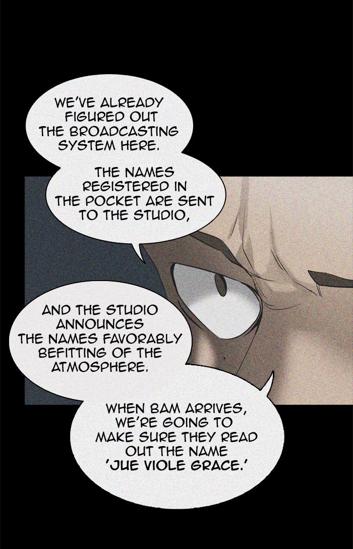 Tower of God manga, chapter 283, page 82 of 113