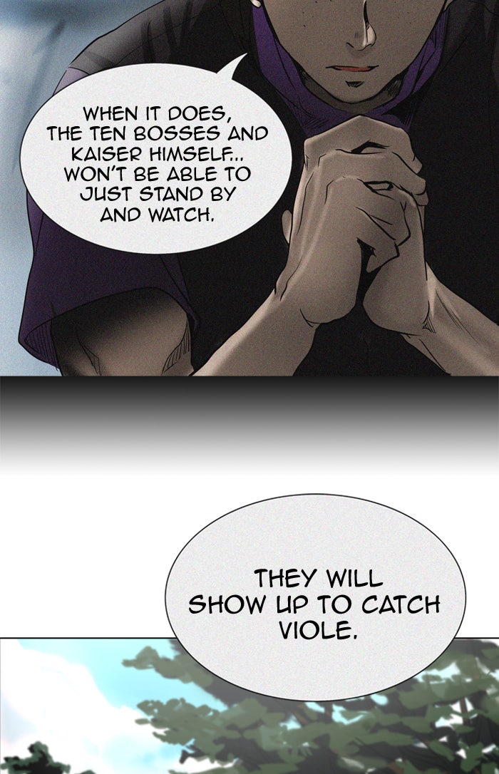 Tower of God manga, chapter 283, page 98 of 113