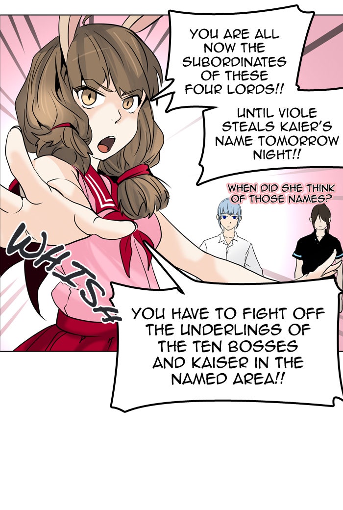 Tower of God manga, chapter 284, page 10 of 135