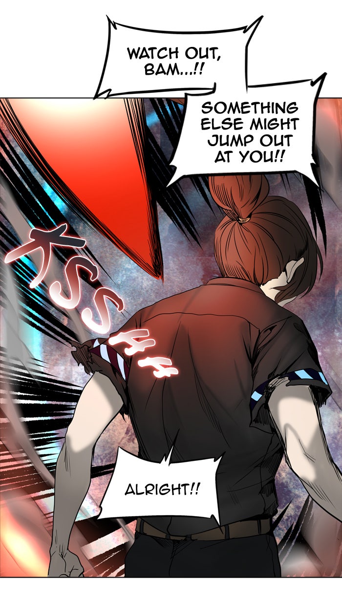 Tower of God manga, chapter 284, page 109 of 135